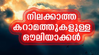 നിലക്കാത്ത കറാമത്തുകളുള്ള ഔലിയാക്കൾ വിമർശകർ ഇത് കേട്ട് പഠിക്കണം Islamic Speech In Malayalam 2020 [upl. by Kapeed]