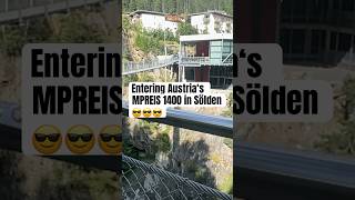 Austria‘s craziest supermarket  MPreis 1400 in Sölden 😎😎😎 [upl. by Dannie]