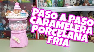 PASO A PASO PREMIUM CARAMELERA PORCELANA FRIA [upl. by Asserrac]