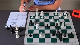 How to Use Chess Notation  Chess [upl. by Noffets]