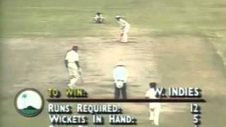 West Indies v Pakistan 5th ODI Georgetown 1993  Gripping finale to the deciding game [upl. by Subak887]