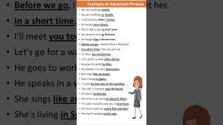 Adverbial phrases [upl. by Bradski641]