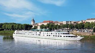 Les fleuves du Sud Ouest de la France en croisière  CroisiEurope [upl. by Aicelav157]