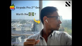 Apple Airpods Pro 2nd Generation  An Audiophiles Perspective  Compared to 1st Gen Model [upl. by Franciskus]