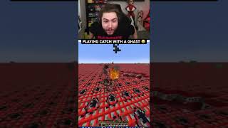 Minecraft BUT We Played Catch With A Ghast… [upl. by Andie861]