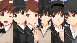 Amagami OSTHD  Takahashi Mayas theme 12 [upl. by Nnainot]