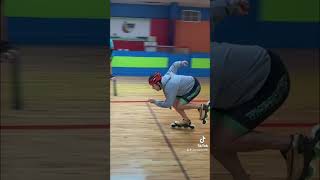 Inline speed skating crossovers [upl. by Ybrik]