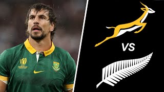 Eben Etzebeth ADDED to SPRINGBOKS 23 Man Side to Face the ALL BLACKS [upl. by Tereve]