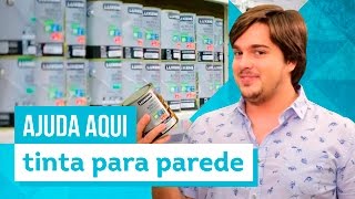 Como escolher tinta de parede  Aprenda com Lucas Salles  CASA DE VERDADE [upl. by Osnofla]