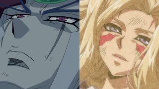 YuGiOh 5Ds and ZEXAL  Aporia vs Mizars deaths [upl. by Ciapha]