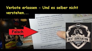 Mannheim versteht das Waffengesetz nicht und erlässt Waffenverbotszone elmsfeuer vdbverband [upl. by Mathe306]