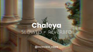 Chaleya  Arijit Singh and Shilpa Rao  Slowed  Reverbed  Jawan [upl. by Yliab227]