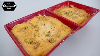 Mug Cake Salé  Thon Tomate amp Olive [upl. by Elianore]