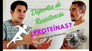 Proteína en Deportes de Resistencia ¿La Gran Olvidada [upl. by Qirat]