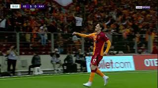 Galatasaray vs Kayserispor  71  Nicolo ZANIOLO GOL [upl. by Nide]