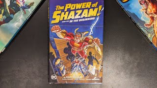 The Power of Shazam Book One Hardcover 2020 Jerry Ordway  Cridical Comics [upl. by Devitt]