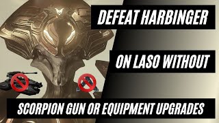 Halo Infinite  How to Defeat the Harbinger on LASO Without Scorpion Gun or Equipment Upgrades [upl. by Coltin960]