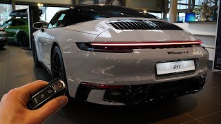 2021 Porsche 911 992 Targa 4S 450hp  Sound amp Visual Review [upl. by Nnewg]