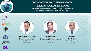 Oncology beyond the Obvious Webinar Series 28 [upl. by Akyssej]