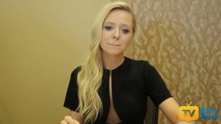 Portia Doubleday Angela Moss from Mr Robot at SDCC 2016 Interview [upl. by Tega125]