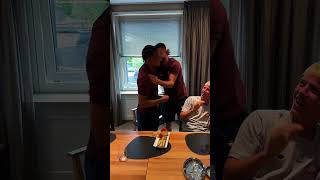 Edon Zhegrova a une surprise pour l’anniversaire de Tiago Santos qui fête aujourd’hui ses 22 ans 🥰 [upl. by Otrevire96]