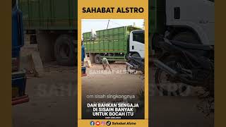 BOCAH MINTA SISAAN SINGKONG Ke Sopir Truk Sang Sopir Malah Beri Banyak Singkong ke Bocah itu [upl. by Aeneus685]