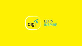 Logo Animation  DiGi Digi Lets Inspire 2015 HD [upl. by Mckee660]