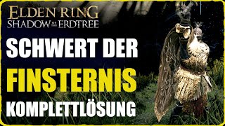 Schwert der Finsternis und des Lichts herstellen 100 Lösung Elden Ring DLC Shadow of the Erdtree [upl. by Truscott]