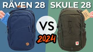 Fjallraven Raven 28 vs Skule 28 Explained in 5 Minutes [upl. by Amersham]