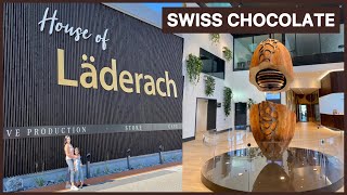 Best Swiss ChocolateHouse of Läderach Switzerland [upl. by Chiles]