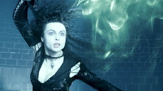 Bellatrix Lestrange all magic scenes [upl. by Ahslek]