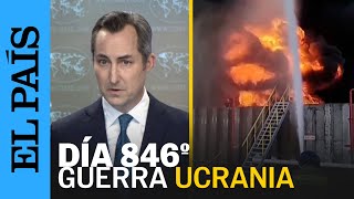 GUERRA UCRANIA  EE UU no ve a Rusia quotpreparadaquot para la paz y Ucrania ataca el petróleo ruso [upl. by Nuajed531]