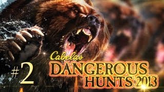 Kootras Hunting EXTRAVAGANZA Cabelas Dangerous Hunts 2013 MLGthrough Ep 2 [upl. by Maleen]