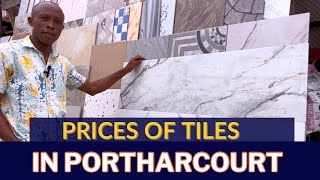 Prices Of Tiles In Portharcourt Nigeria [upl. by Seuqcaj857]