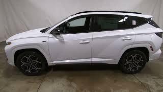 New 2024 HYUNDAI TUCSON HYBRID N Line SUV For Sale In Columbus OH [upl. by Eilyk685]