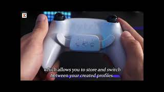 Mytrix Upgraded PS5 Controller Map and Turbo Setup Tutorial [upl. by Keene]