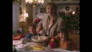 Nestle Toll House SemiSweet Morsels Chocolate Chips 1992 TV Commercial Make Your House a Toll House [upl. by Tennos]