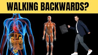 5 Health Benefits of Walking Backwards [upl. by Amo451]