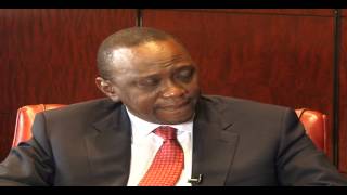 President Uhuru Kenyatta Interview [upl. by Artemahs]