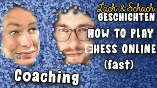 How To Play Chess Online Fast Stefan Titze  Lach amp Schachgeschichten mit Jan Gustafsson [upl. by Jary531]