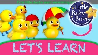 Lets Learn  Nursery Rhymes for Kids  Songs for Kids  Learn with Little Baby Bum [upl. by Yddeg163]