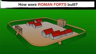 How were Roman Forts planned and built [upl. by Imas]