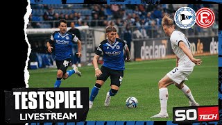 LIVE Arminia Bielefeld gegen Fortuna Düsseldorf  Testspiel [upl. by Stetson]