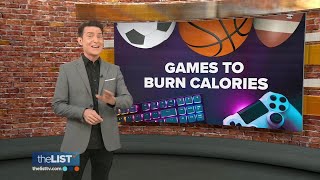 How to Burn Calories by Playing Video Games [upl. by Newhall]