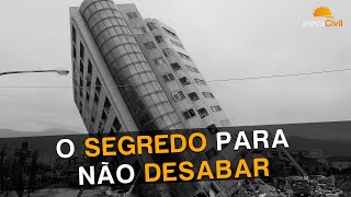 ENGENHARIA ANTISÍSMICA  COMO AS ESTRUTURAS RESISTEM A TERREMOTOS [upl. by Alleoj]