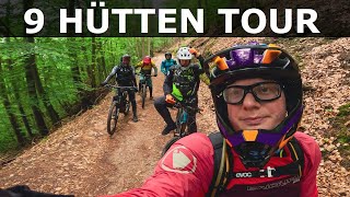 Trailcamp Pfälzer Wald Tag 2  Die 9 Hütten Tour [upl. by Dante172]