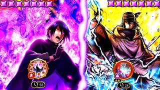 Sasuke WN Chibaku Tensei VS Sasuke The Last Chibaku Tensei  Naruto x Boruto Ninja Voltage [upl. by Eenerb]