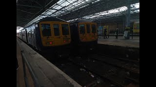 Class 769 Bi Modal Unit Train Journey  Wigan Wallgate to Southport  160924 [upl. by Arutnev]