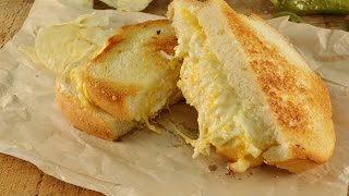 Grilled Cheese Recipe with Cream Cheese  Ultimate Grilled Cheese Sandwich  RadaCutlerycom [upl. by Nasia747]