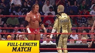 FULLLENGTH MATCH  Raw  Goldust vs Triple H [upl. by Bogoch]